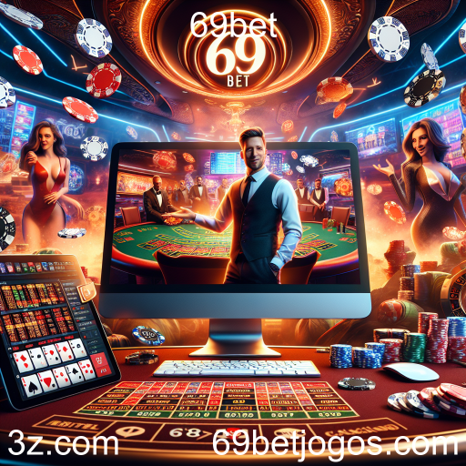 A Emoção do Cassino Ao Vivo no 69bet