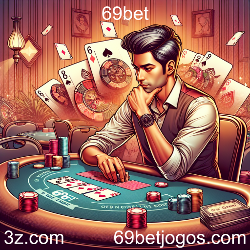 A Emoção do Poker Online na 69bet